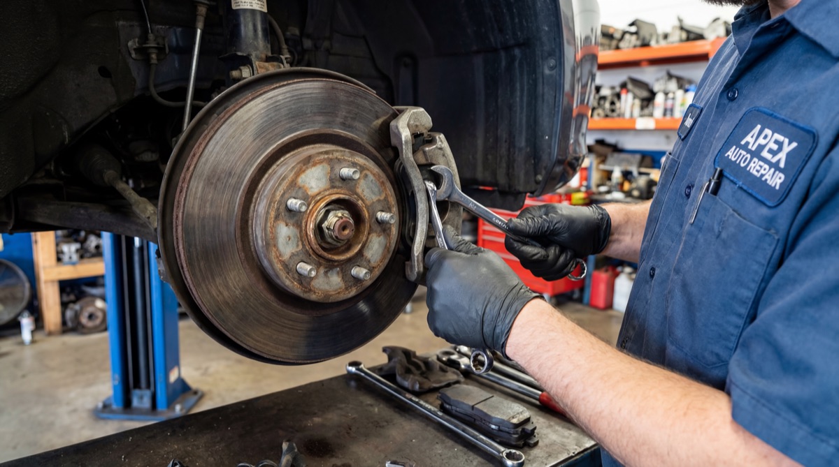 Brake Repairs