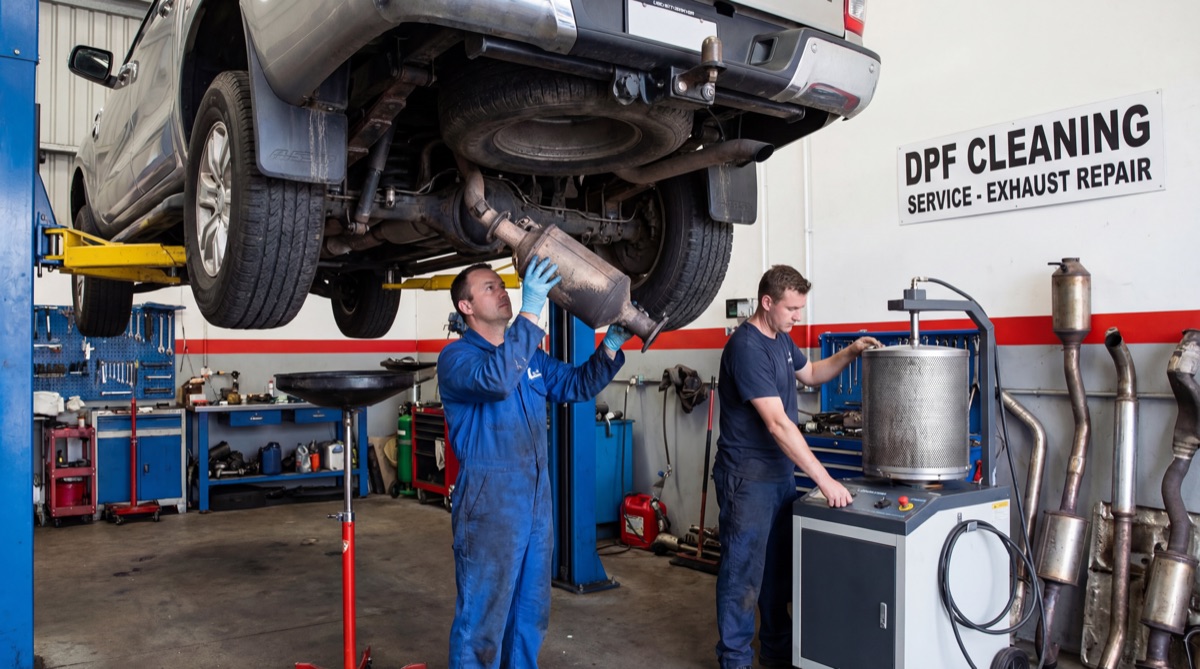 DPF Cleaning