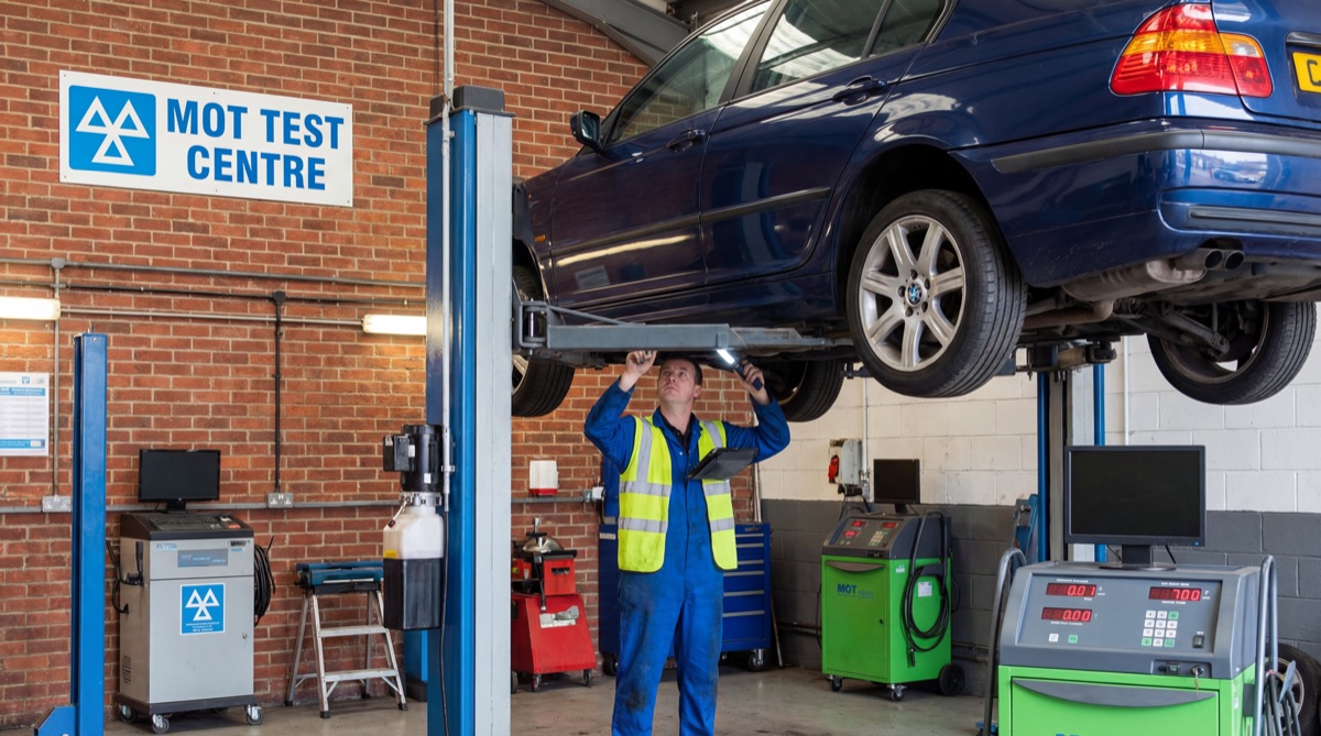 MOT Testing